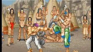Power instinct gameplay
