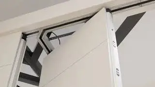 Fully automatic operable wall system - i-wall by Uniq-wall