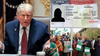 BREAKING: TRUMP PLANS TO PAUUSE IMMIGRATION TO NIGERIANS, OTHERS