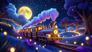 Jewels of the Royal Railway (Night Version) | Nursery Rhymes & Kids Songs