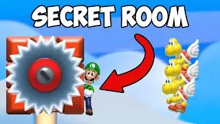 Mario Maker 2 Hidden Rooms Challenge