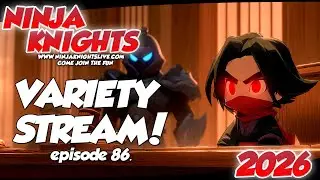 Variety Stream Vol.86: Join Lil Ninja & Knight #gaming #letsplay #arcraiders #warthunder
