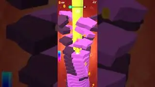 DROP STACK BALL 🏀level 11-12  gameplay video share like subscribe thank you for the watching #shorts