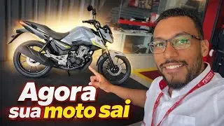 NOVA TITAN160 2026 SERÁ UMA FEBRE DE VENDAS! REVIEW CONSÓRCIO HONDA QUE VOCÊ NA SABIA 