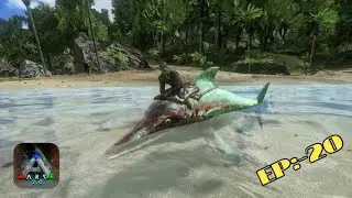 I Taming Max Level Ichthyosaurus  || ARK MOBILE || Solo Adventure || EP:-20 RK Gaming
