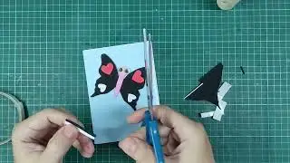 Y3.21 Foam Butterfly Mini Book