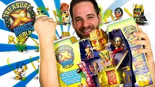 Treasure X Kings Gold Series 3 UNBOXING TUMBA DEL TESORO en Pe Toys