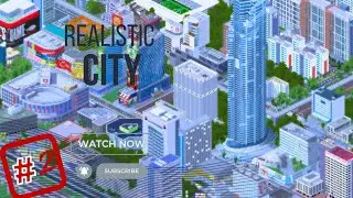 I Build A Realistic City TheoTown || Part 2 || TheoTown Build || Realistic City || Theotown ||