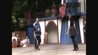 Aramis vs Harlequin  ( Barbarian Weekend) Chess Fight.GLMF 2012