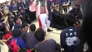 2017善通寺空海まつり五条獅子組