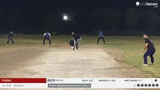 Tech United vs Tridev Live Cricket Match | BILATERAL 3.0 Live - Newlands Cricket  Ground Noida