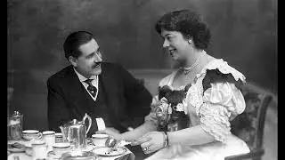 Clara Butt and Kennerley Rumford - Night Hymn at Sea (Goring Thomas) (1909)