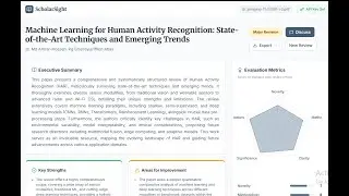 ScholarSight: An AI-Powered Research Review Tool