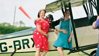 ③ WILLIS WARBIRDS FIGHTER MEET AT LITTLE GRANSDEN RC MODEL AIRCRAFT SHOW - 2014