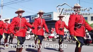 Vancouver Canada Day Video