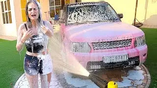 GIRL CAR WASH PRANK !!!