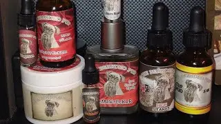 The Bearded Pup!!!!  #cologne  #beardproductsreview