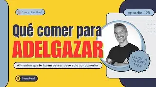 El MEN&Uacute; IDEAL para PERDER PESO en 7 D&iacute;as 🤩
