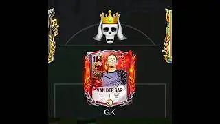 Van Der Sar 🥵 #fcmobile