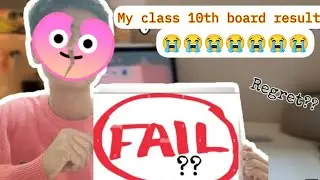 My class 10th shocking board results | mistake I made |tips and strategy | #class #board #cbseboard 