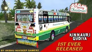 Finally Release 3045 Kinnouri Gudiya Hrtc Bus Mod-Download Hrtc Bus Mod For Bus simulator Indonesia 