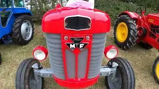 1963 Massey Ferguson 65 Multi Power  mk2 3.3 Litre 4-Cyl Diesel (58 HP)
