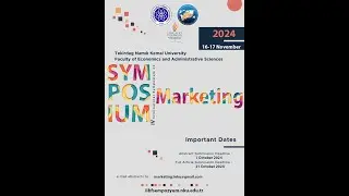 IV. International Symposium on Marketing | 15 November II. Session