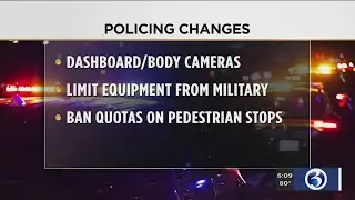 VIDEO: Police accountability bill to be brought up in special session