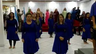 Coreografia Mulheres Guerreiras-(Adriana Aguiar)