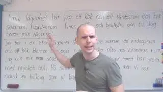 Rätta två elevtexter (B kurs och D kurs) SFI