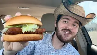 Burger King Fiery Big Fish Sandwich Review