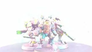 Tau XV26 Battle Suits
