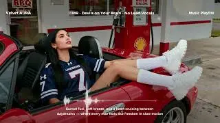 Indie Pop & Retro Drive 🎧 | Gas Station Glow | Midnight Cruiser【Playlist】