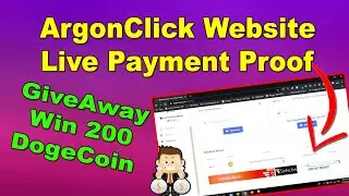 ArgonClick Website Live Payment Proof 2020 - Earn Free Bitcoin Without Investment