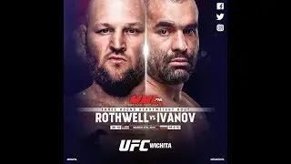 Ben Rothwell VS Blagoy Ivanov UFC Fight Night 146 Prediction
