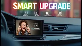 Recensione Hikity 1 Din Wireless CarPlay: Schermo Touch 6,9'' e Retrocamera