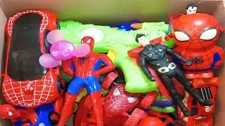 Marvel Spider-Man Toy Unboxing & Review | RC Spider Bot from Spider-Verse | Super Stretchy Goo Pops