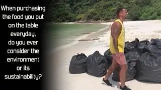 Ocean Pollution around SE Asia - Sailing Trimaran Spirit