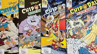 Chip and Dales Rescue Rangers! Disney Comic from the 90s