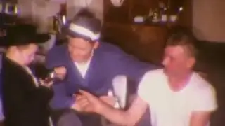 Home movie 1960.