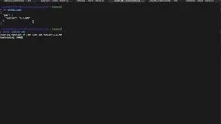 .NET Core Install SDK Global Tool