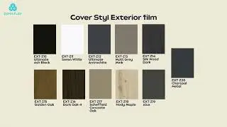 Dimatur - SolarScreen - Nova linha de pel&iacute;culas externas da Cover Styl