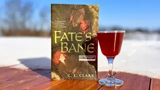 Cocktail Recipe & Book Review: Fen (FATE'S BANE by C.L. Clark)
