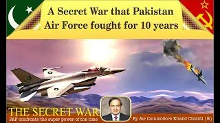 A secret war that Pakistan Air Force fought for 10 years