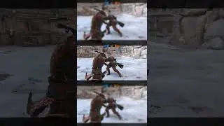 Odis' Struggles With Orochi In For Honor 5 (Full Duel In Description)