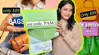 SINBONO  BAGS - Vegan ,Fruit Leather Bags - Discount Code : PAM