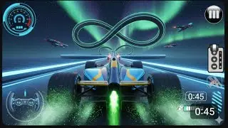 Formula GT Car Racing Simulator Gameplay 3D Android Gameplay Mega Ramps 