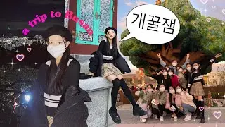 [수학여행 브이로그🎢] 어딘가 이상한(?) 여고생들의 처음이자 마지막 수학여행! ✨ [롯데월드, 용궁사, 호텔..]