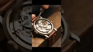 Vintage Wristwatch Restoration in 9:16 | Satisfying Macro Watchmaker Craftsmanship 👀🔥