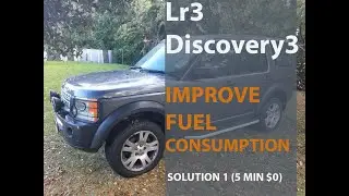 Quickly improve fuel consumption on your diesel Discovery 3/4. PART 1